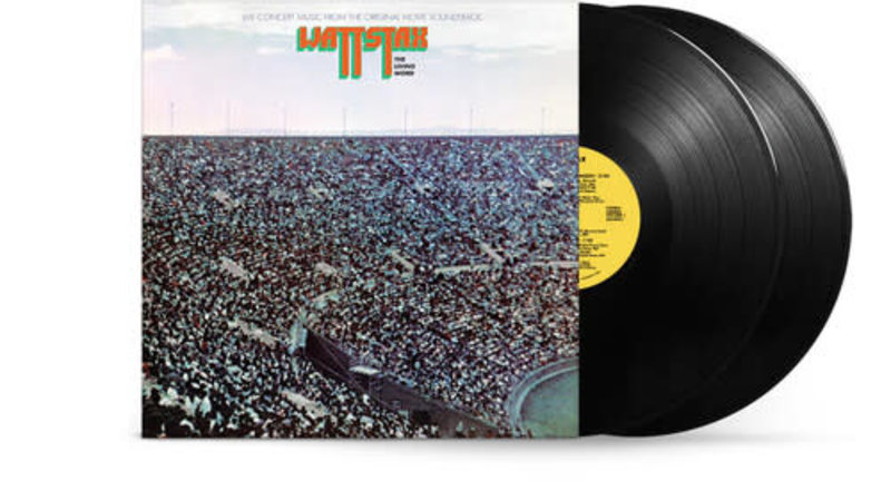 New Vinyl Various - Wattstax: The Living Word (50th Anniversary, 180g) 2LP