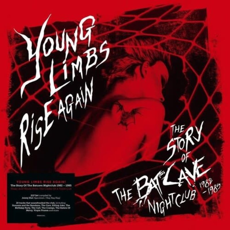 New Vinyl Various - Young Limbs Rise Again: The Story Of The Batcave Nightclub 1982-1985 [Import] 2LP