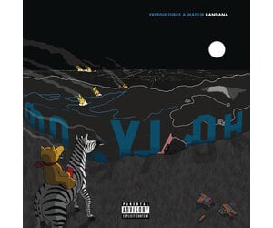 New Vinyl Freddie Gibbs & Madlib - Bandana LP - Sweat Records
