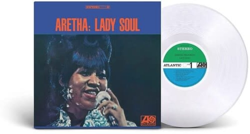 New Vinyl Aretha Franklin - Lady Soul (Limited, Crystal Clear) LP