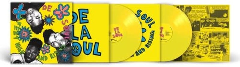 New Vinyl De La Soul - 3 Feet High And Rising (Opaque Yellow, 180g) LP