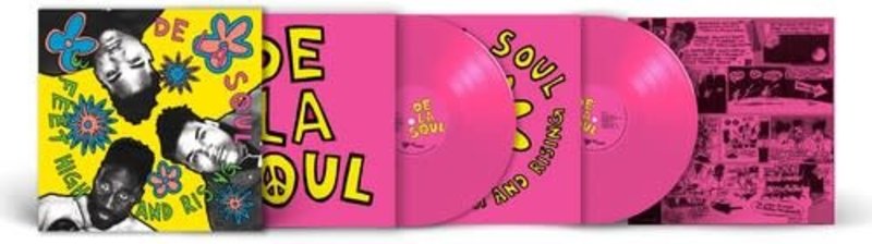 New Vinyl De La Soul - 3 Feet High And Rising (Opaque Magenta, 180g) LP