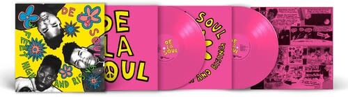 New Vinyl De La Soul - 3 Feet High And Rising (Opaque Magenta, 180g) LP