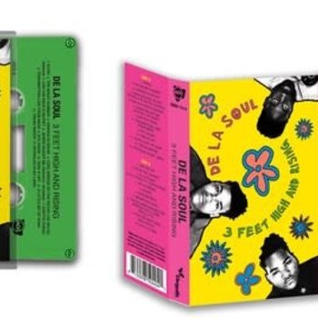 New Cassette De La Soul - 3 Feet High And Rising (Green) CS