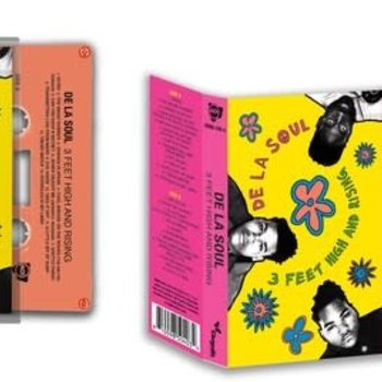 New Cassette De La Soul - 3 Feet High And Rising (Orange) CS