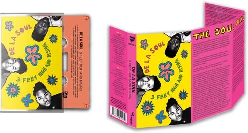 New Cassette De La Soul - 3 Feet High And Rising (Orange) CS