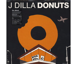 J Dilla - Donuts 2LP - Sweat Records