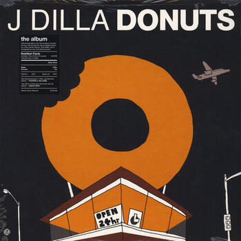 New Vinyl J Dilla - Donuts (Shop Cover) 2LP