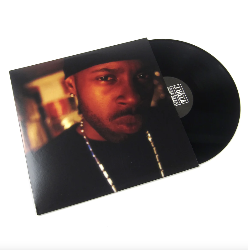 New Vinyl J Dilla - Ruff Draft: Dilla's Mix LP