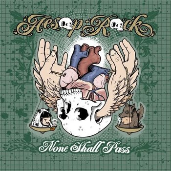 New Vinyl Aesop Rock - None Shall Pass 2LP