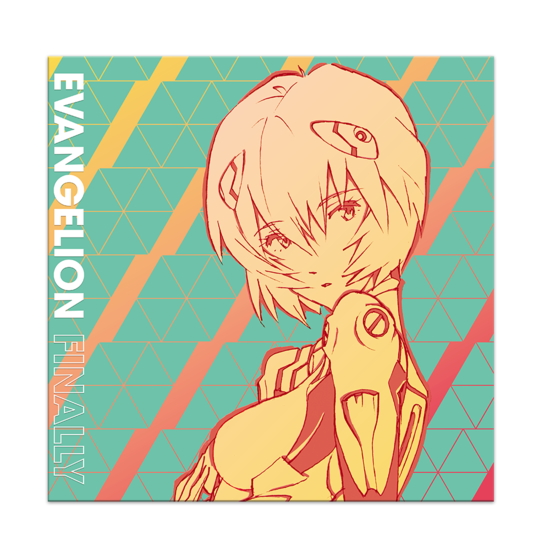New Vinyl Various - Evangelion Finally (Pink Splatter) 2LP