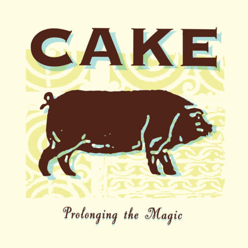 New Vinyl Cake - Prolonging The Magic (Remastered, 180g) LP