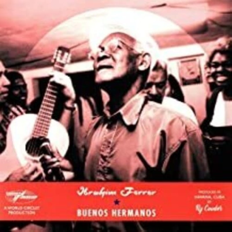 New Vinyl Ibrahim Ferrer - Buenos Hermanos (Special Edition) 2LP