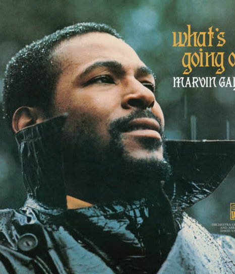 Marvin Gaye - I Want You LP - Sweat Records