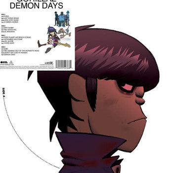 New Vinyl Gorillaz - Demon Days (Picture) 2LP
