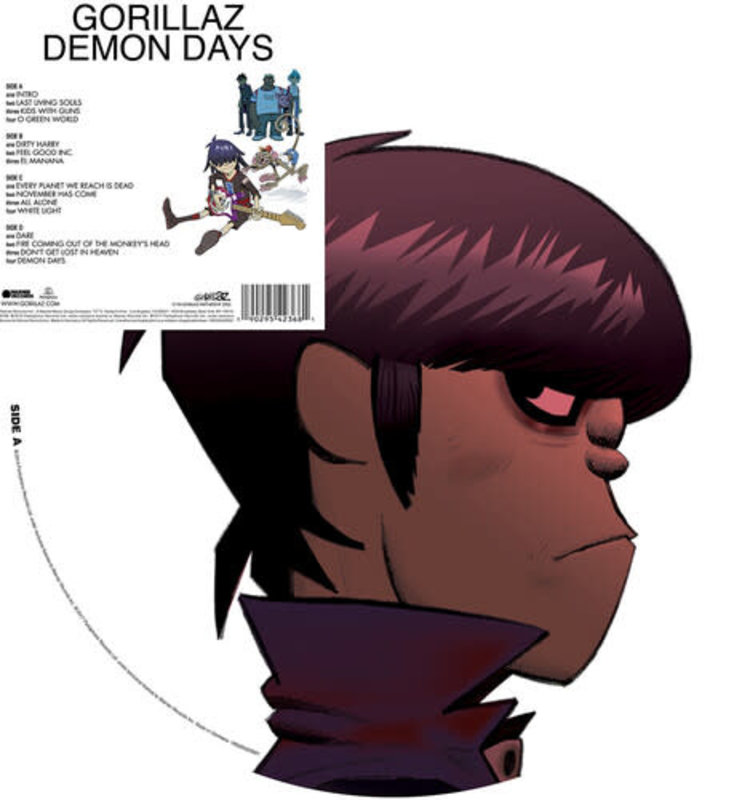 New Vinyl Gorillaz - Demon Days (Picture) 2LP