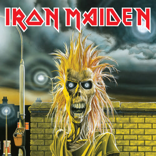 New Vinyl Iron Maiden - Iron Maiden (Remastered) LP