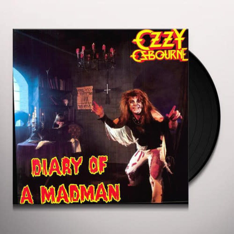 New Vinyl Ozzy Osbourne - Diary Of A Madman LP