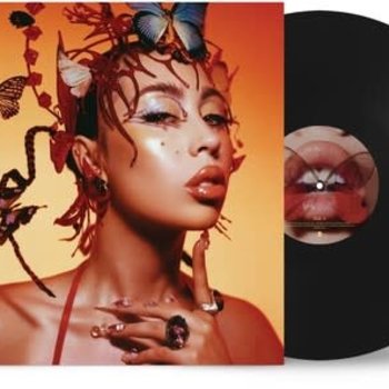 New Vinyl Kali Uchis - Red Moon In Venus LP