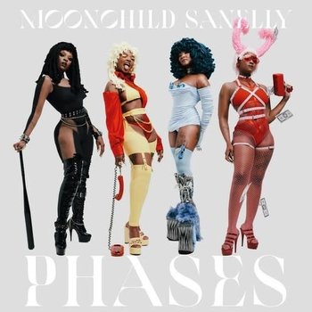 New Vinyl Moonchild Sanelly - Phases 2LP