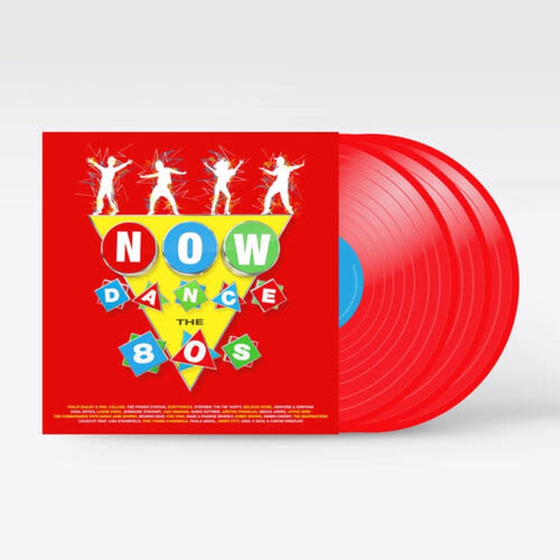 New Vinyl Various - NOW Dance The 80s (Red) [Import] 3LP