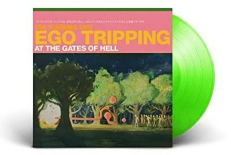 New Vinyl Flaming Lips - Ego Tripping At The Gates Of Hell (Glow In The Dark Green) LP