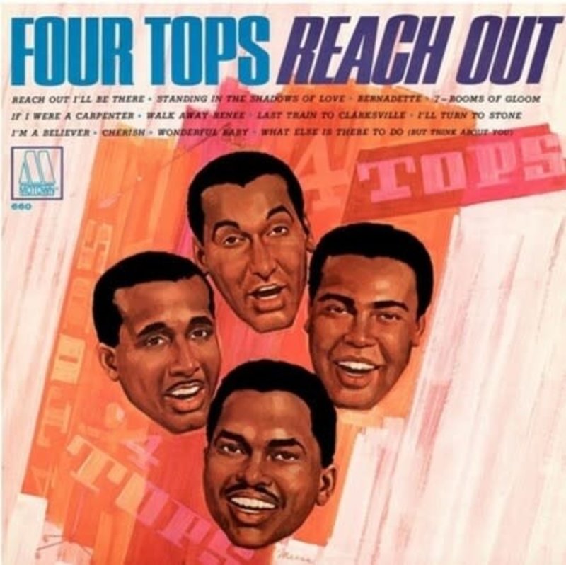 New Vinyl The Four Tops - Reach Out LP