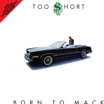 New Vinyl Too $hort - Born To Mack (35th Anniversary Edition, Green) LP