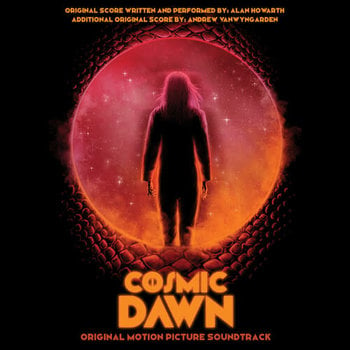 New Vinyl Alan Howarth, Andrew VanWyngarden - Cosmic Dawn OST (Red) LP