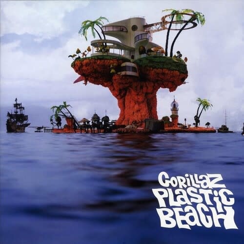 New Vinyl Gorillaz - Plastic Beach 2LP