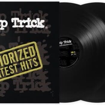 New Vinyl Cheap Trick - Authorized Greatest Hits 2LP