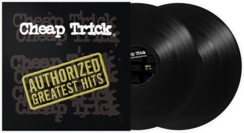 New Vinyl Cheap Trick - Authorized Greatest Hits 2LP