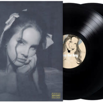 New Vinyl Lana Del Rey - Did You Know That There's A Tunnel Under Ocean Blvd 2LP
