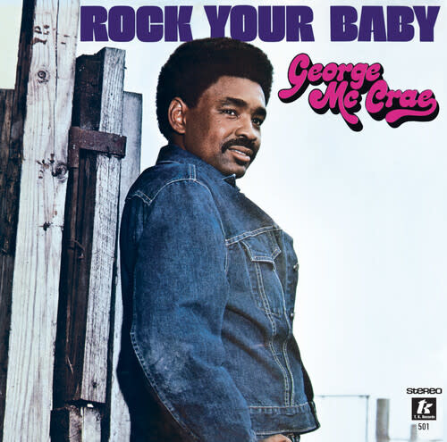 New Vinyl George McCrae - Rock Your Baby [Import] LP