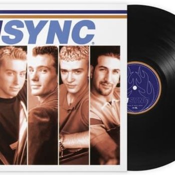 New Vinyl NSYNC - S/T (25th Anniversary) LP