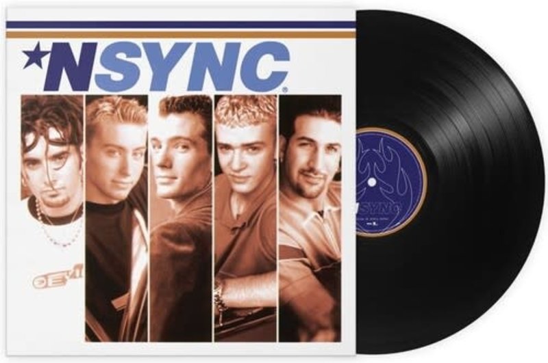 New Vinyl NSYNC - S/T (25th Anniversary) LP