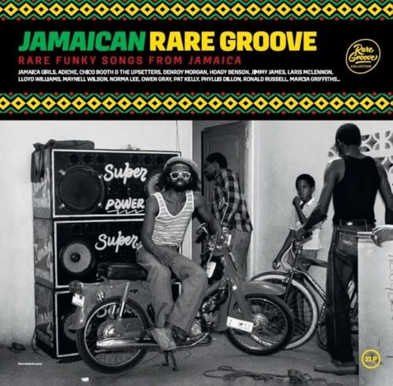 New Vinyl Various - Jamaican Rare Groove [Import] 2LP