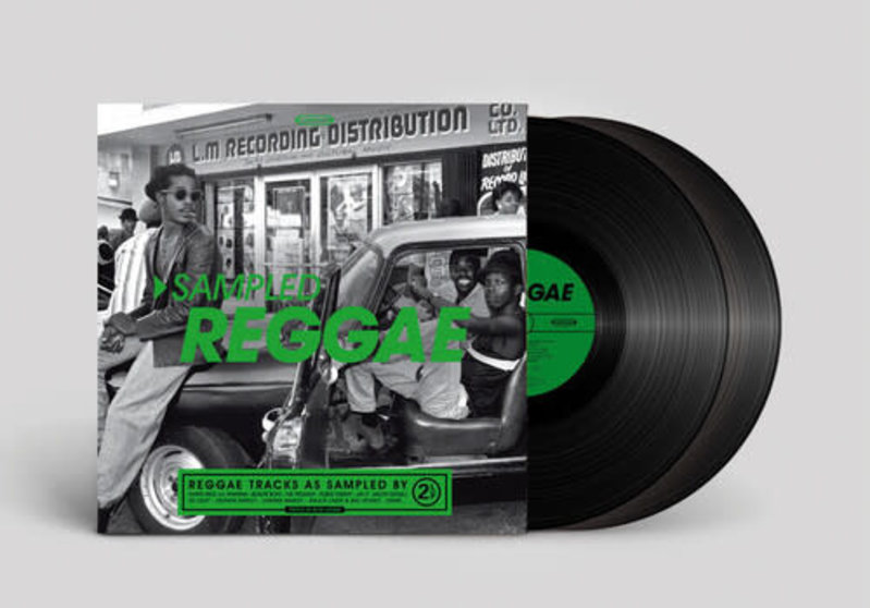 New Vinyl Various - Sampled Reggae [Import] 2LP