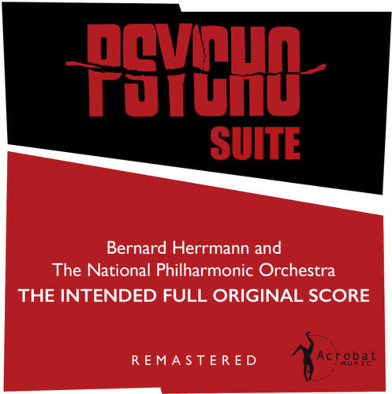 New Vinyl Bernard Herrmann, National Philharmonic Orchestra - Psycho Suite: The Intended Full Original Score LP