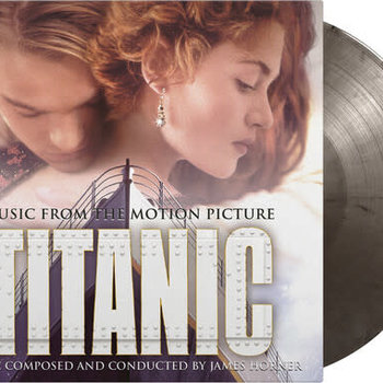 New Vinyl James Horner - Titanic OST (25th Anniversary Edition, Silver Black) 2LP