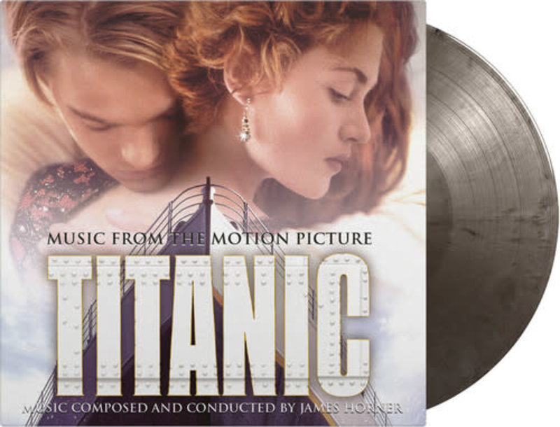 New Vinyl James Horner - Titanic OST (25th Anniversary Edition, Silver Black) 2LP