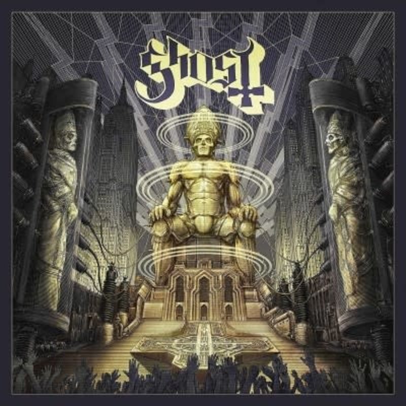 New Vinyl Ghost - Ceremony And Devotion (IEX, Lemon) 2LP