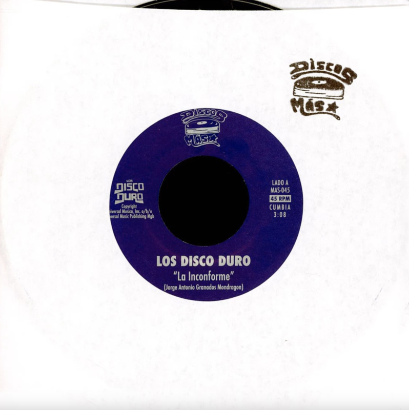 New Vinyl Los Disco Duro - La Inconforme / Oye Como Va 7"