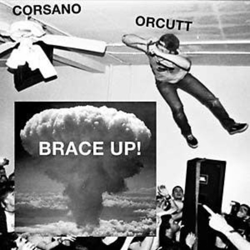 New Vinyl Corsano & Orcutt - Brace Up! LP