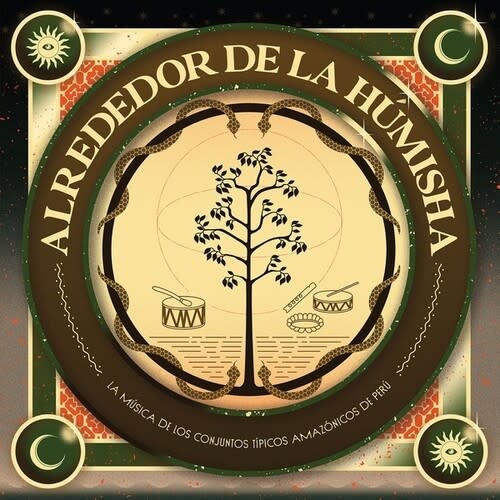 New Vinyl Various - Alrededor De La Húmisha: La Musica... Tipicos Amazonicos De Peru LP