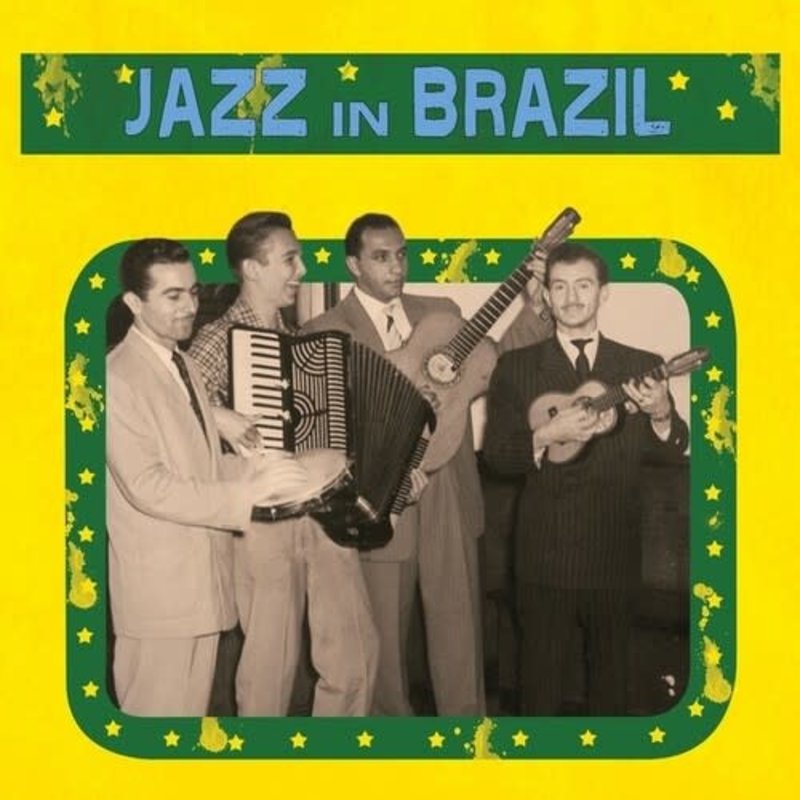 New Vinyl Various - Jazz In Brazil LP