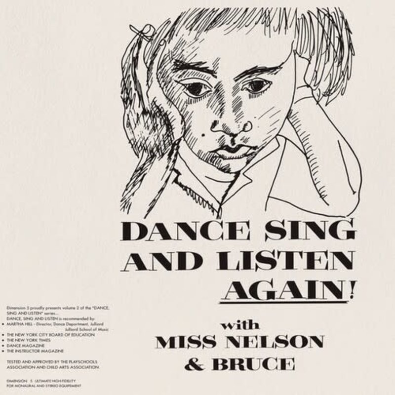New Vinyl Miss Nelson And Bruce - Dance Sing And Listen Again! LP