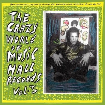 New Vinyl Various - The Crazy World Of Music Hall Records, Vol. 3 LP