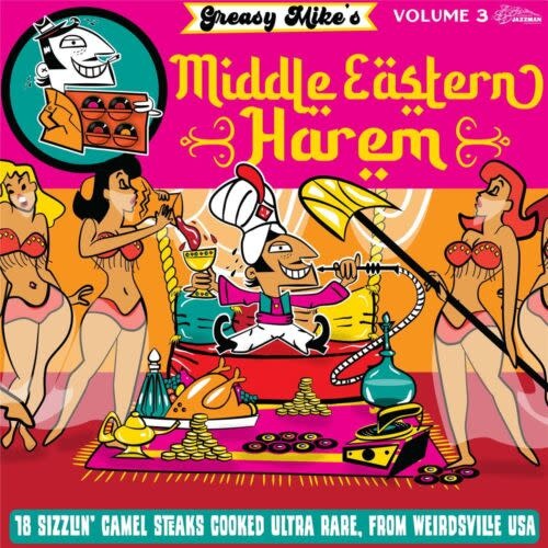New Vinyl Various - Greasy Mike's, Vol. 3: Middle Eastern Harem LP