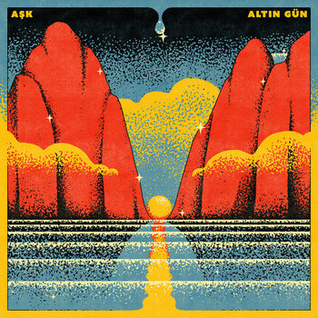 New Vinyl Altin Gun - Ask (IEX, Orange) LP